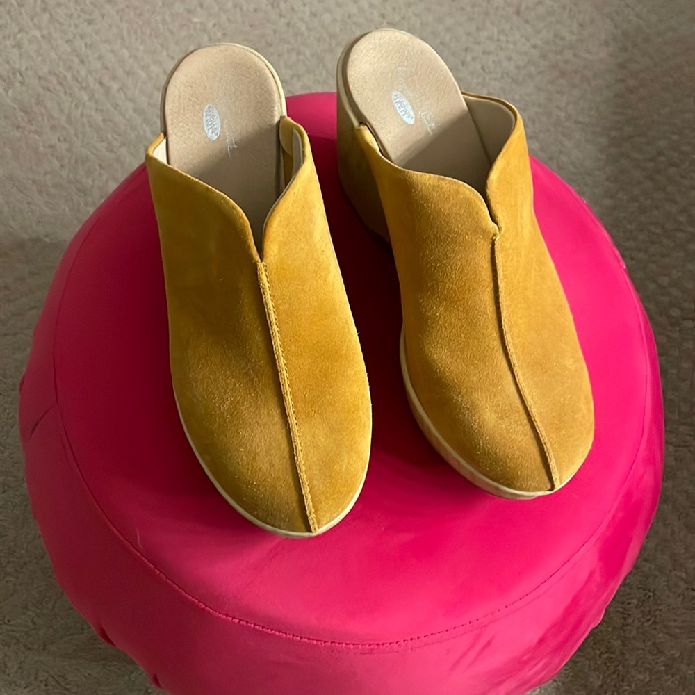 Dr. Scholl’s Original Collection Suede Shoes. Great Fall Color🍂🍁